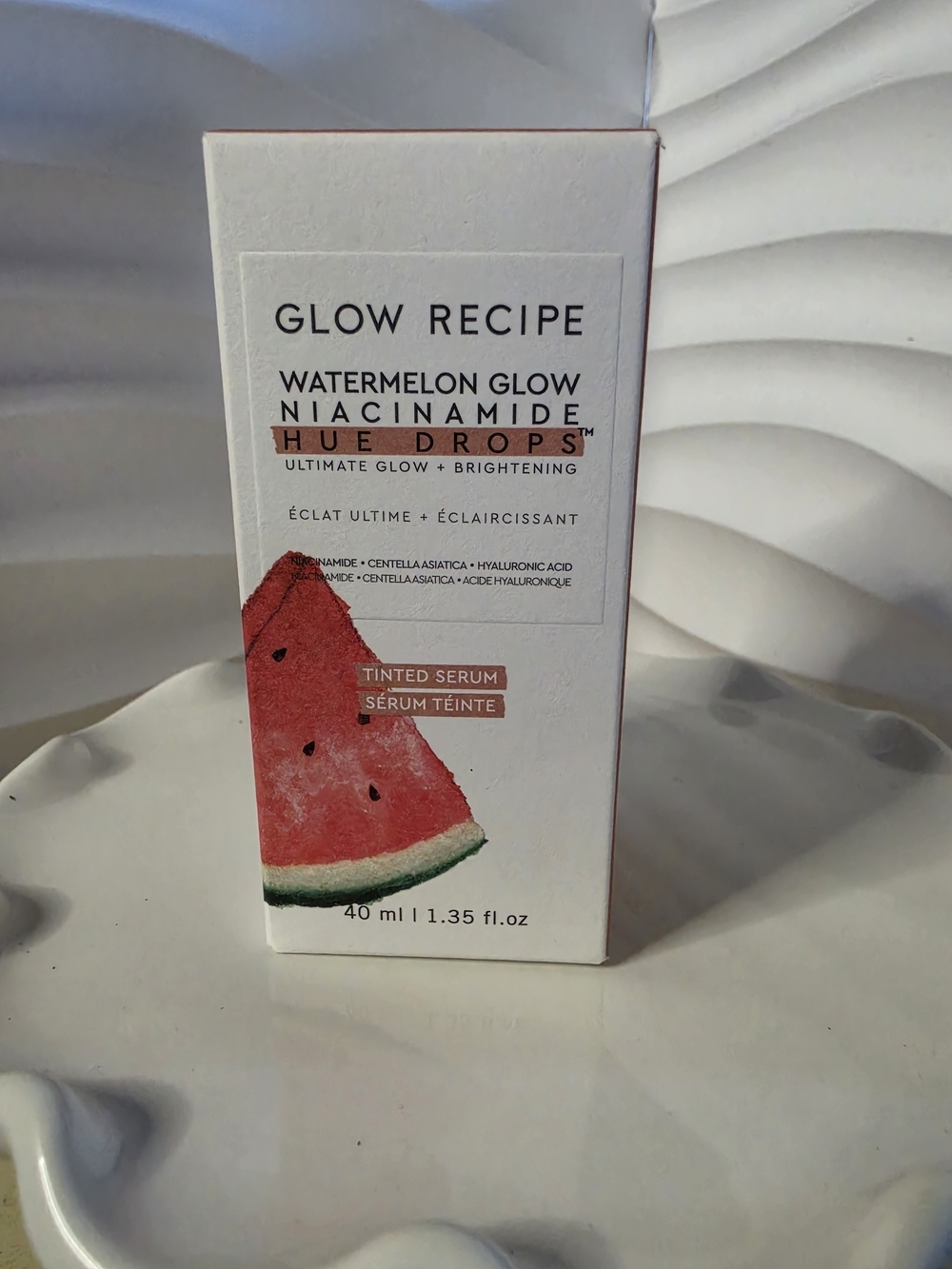 Glow Recipe Watermelon Glow Niacinamide Hue Drops - Sun Glow - 40 ml | 1.35 floz